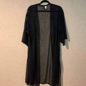 H&M Sheer Cover Up/Kimono